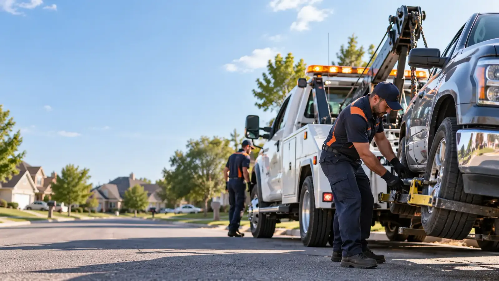 Wheel Lift Towing in Pearland, TX